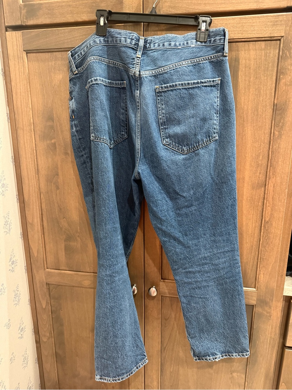 AGOLDE Riley Cropped Jeans - Picture 3 of 3